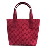 グッチ GUCCI GGキャンバス ハンドバッグ 002･1079 レット GGキャンバス レディース ハンドバッグ