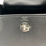 エルメス HERMES リンディ ミニ K刻印 ブラック シルバー金具 トリヨン レディース ショルダーバッグ