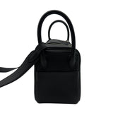 エルメス HERMES リンディ ミニ K刻印 ブラック シルバー金具 トリヨン レディース ショルダーバッグ
