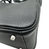 エルメス HERMES リンディ ミニ K刻印 ブラック シルバー金具 トリヨン レディース ショルダーバッグ