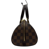 ルイ・ヴィトン LOUIS VUITTON リベラミニ N41436 ブラウン ダミエ/レザー レディース ハンドバッグ