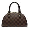ルイ・ヴィトン LOUIS VUITTON リベラミニ N41436 ブラウン ダミエ/レザー レディース ハンドバッグ