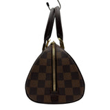 ルイ・ヴィトン LOUIS VUITTON リベラミニ N41436 ブラウン ダミエ/レザー レディース ハンドバッグ