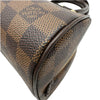 ルイ・ヴィトン LOUIS VUITTON リベラミニ N41436 ブラウン ダミエ/レザー レディース ハンドバッグ
