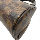 ルイ・ヴィトン LOUIS VUITTON リベラミニ N41436 ブラウン ダミエ/レザー レディース ハンドバッグ
