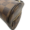 ルイ・ヴィトン LOUIS VUITTON リベラミニ N41436 ブラウン ダミエ/レザー レディース ハンドバッグ