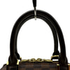 ルイ・ヴィトン LOUIS VUITTON リベラミニ N41436 ブラウン ダミエ/レザー レディース ハンドバッグ