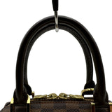 ルイ・ヴィトン LOUIS VUITTON リベラミニ N41436 ブラウン ダミエ/レザー レディース ハンドバッグ