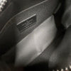 ルイ・ヴィトン LOUIS VUITTON ミニ・ソフトトランク M44735 ブラック　シルバー金具 モノグラム・エクリプス メンズ ショルダーバッグ