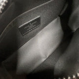 ルイ・ヴィトン LOUIS VUITTON ミニ・ソフトトランク M44735 ブラック　シルバー金具 モノグラム・エクリプス メンズ ショルダーバッグ