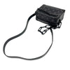 ルイ・ヴィトン LOUIS VUITTON ミニ・ソフトトランク M44735 ブラック　シルバー金具 モノグラム・エクリプス メンズ ショルダーバッグ