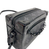 ルイ・ヴィトン LOUIS VUITTON ミニ・ソフトトランク M44735 ブラック　シルバー金具 モノグラム・エクリプス メンズ ショルダーバッグ