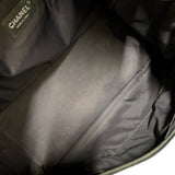 シャネル CHANEL パリビアッツトートMM A34209 ブラック シルバー金具 コーティングキャンバス レディース トートバッグ