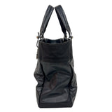 シャネル CHANEL パリビアッツトートMM A34209 ブラック シルバー金具 コーティングキャンバス レディース トートバッグ