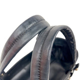 シャネル CHANEL パリビアッツトートMM A34209 ブラック シルバー金具 コーティングキャンバス レディース トートバッグ
