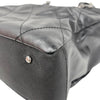 シャネル CHANEL パリビアッツトートMM A34209 ブラック シルバー金具 コーティングキャンバス レディース トートバッグ