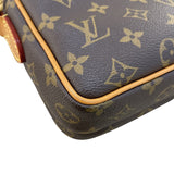 ルイ・ヴィトン LOUIS VUITTON ナイル M14016 ブラウン モノグラム・アーカイヴ レディース ショルダーバッグ