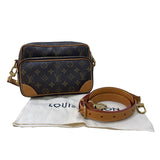 ルイ・ヴィトン LOUIS VUITTON ナイル M14016 ブラウン モノグラム・アーカイヴ レディース ショルダーバッグ