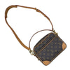 ルイ・ヴィトン LOUIS VUITTON ナイル M14016 ブラウン モノグラム・アーカイヴ レディース ショルダーバッグ