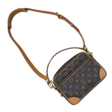 ルイ・ヴィトン LOUIS VUITTON ナイル M14016 ブラウン モノグラム・アーカイヴ レディース ショルダーバッグ