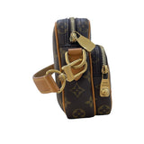 ルイ・ヴィトン LOUIS VUITTON ナイル M14016 ブラウン モノグラム・アーカイヴ レディース ショルダーバッグ