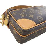 ルイ・ヴィトン LOUIS VUITTON ナイル M14016 ブラウン モノグラム・アーカイヴ レディース ショルダーバッグ