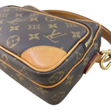 ルイ・ヴィトン LOUIS VUITTON ナイル M14016 ブラウン モノグラム・アーカイヴ レディース ショルダーバッグ
