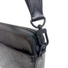 ルイ・ヴィトン LOUIS VUITTON デュオ・メッセンジャーバッグ M69827 ブラック モノグラム・シャドゥ メンズ メッセンジャーバッグ