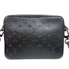 ルイ・ヴィトン LOUIS VUITTON デュオ・メッセンジャーバッグ M69827 ブラック モノグラム・シャドゥ メンズ メッセンジャーバッグ