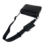 ルイ・ヴィトン LOUIS VUITTON デュオ・メッセンジャーバッグ M69827 ブラック モノグラム・シャドゥ メンズ メッセンジャーバッグ