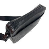 ルイ・ヴィトン LOUIS VUITTON デュオ・メッセンジャーバッグ M69827 ブラック モノグラム・シャドゥ メンズ メッセンジャーバッグ