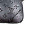 ルイ・ヴィトン LOUIS VUITTON デュオ・メッセンジャーバッグ M69827 ブラック モノグラム・シャドゥ メンズ メッセンジャーバッグ