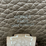 エルメス HERMES エヴリン TPM W刻 エトゥープ シルバー金具 トリヨン レディース ショルダーバッグ
