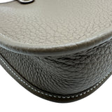 エルメス HERMES エヴリン TPM W刻 エトゥープ シルバー金具 トリヨン レディース ショルダーバッグ