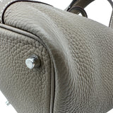 エルメス HERMES ピコタンロックPM X刻 エトゥープ シルバー金具 トリヨン レディース ハンドバッグ