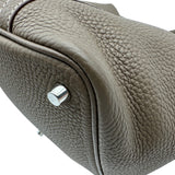 エルメス HERMES ピコタンロックPM X刻 エトゥープ シルバー金具 トリヨン レディース ハンドバッグ