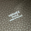 エルメス HERMES ピコタンロックPM X刻 エトゥープ シルバー金具 トリヨン レディース ハンドバッグ
