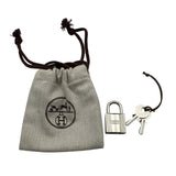 エルメス HERMES ピコタンロックPM X刻 エトゥープ シルバー金具 トリヨン レディース ハンドバッグ