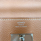 エルメス HERMES ケリートゥーゴー W刻印　(2024年製) ゴールド　シルバー金具 エバーカラー レディース ショルダーバッグ