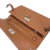 エルメス HERMES ケリートゥーゴー W刻印　(2024年製) ゴールド　シルバー金具 エバーカラー レディース ショルダーバッグ