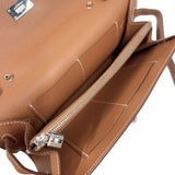 エルメス HERMES ケリートゥーゴー W刻印　(2024年製) ゴールド　シルバー金具 エバーカラー レディース ショルダーバッグ