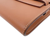 エルメス HERMES ケリートゥーゴー W刻印　(2024年製) ゴールド　シルバー金具 エバーカラー レディース ショルダーバッグ