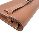 エルメス HERMES ケリートゥーゴー W刻印　(2024年製) ゴールド　シルバー金具 エバーカラー レディース ショルダーバッグ