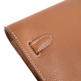 エルメス HERMES ケリートゥーゴー W刻印　(2024年製) ゴールド　シルバー金具 エバーカラー レディース ショルダーバッグ