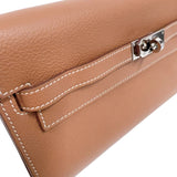 エルメス HERMES ケリートゥーゴー W刻印　(2024年製) ゴールド　シルバー金具 エバーカラー レディース ショルダーバッグ