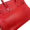 エルメス HERMES バーキン30 □N刻印　(2010年製) ルージュカザック　シルバー金具 トリヨンクレマンス ユニセックス ハンドバッグ