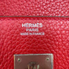エルメス HERMES バーキン30 □N刻印　(2010年製) ルージュカザック　シルバー金具 トリヨンクレマンス ユニセックス ハンドバッグ