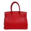 エルメス HERMES バーキン30 □N刻印　(2010年製) ルージュカザック　シルバー金具 トリヨンクレマンス ユニセックス ハンドバッグ