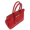 エルメス HERMES バーキン30 □N刻印　(2010年製) ルージュカザック　シルバー金具 トリヨンクレマンス ユニセックス ハンドバッグ