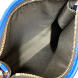 ルイ・ヴィトン LOUIS VUITTON ガストン・ウェアラブルウォレット M83099 ブルー　シルバー金具 モノグラムキャンバス　×タイガレザー メンズ ショルダーバッグ